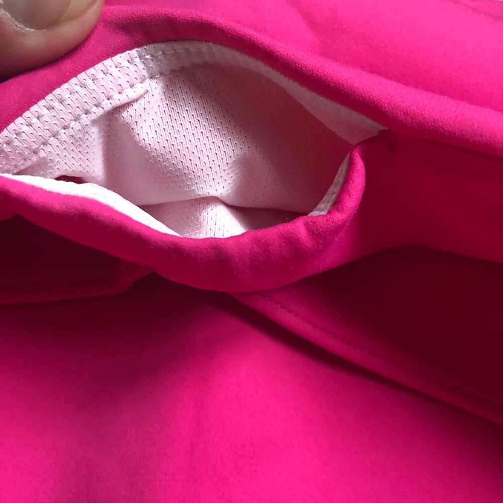 ⭐️Like NEW⭐️FANKA | Slim N’ Sculpt Vibrant Pink Women's Leggings •Size XL 25” - Picture 5 of 9